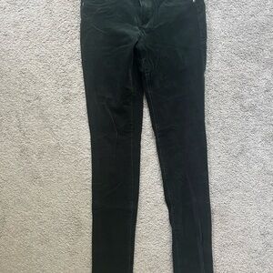 Dark Green Corduroy Pants